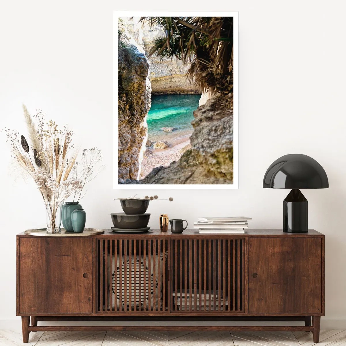 Póster - Bahía turquesa - 61x91 cm