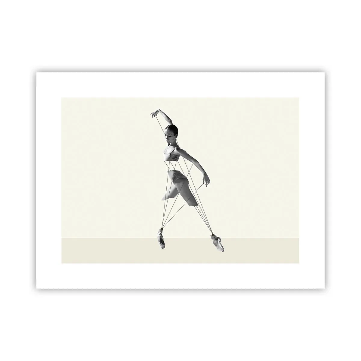 Póster - Títere de sí misma - 40x30 cm