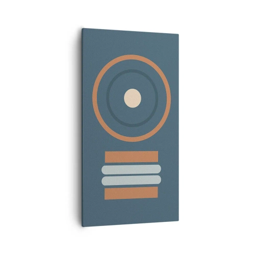 Cuadro sobre lienzo - Impresión de Imagen - La esencia de las cosas - 55x100 cm