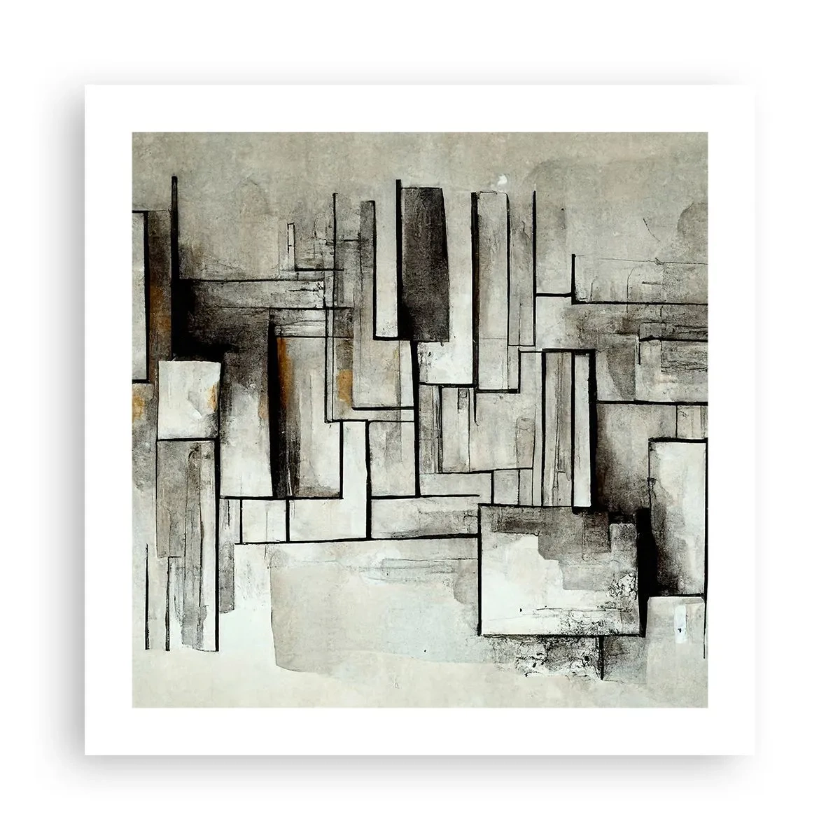 Póster - El poder de la sencillez - 50x50 cm