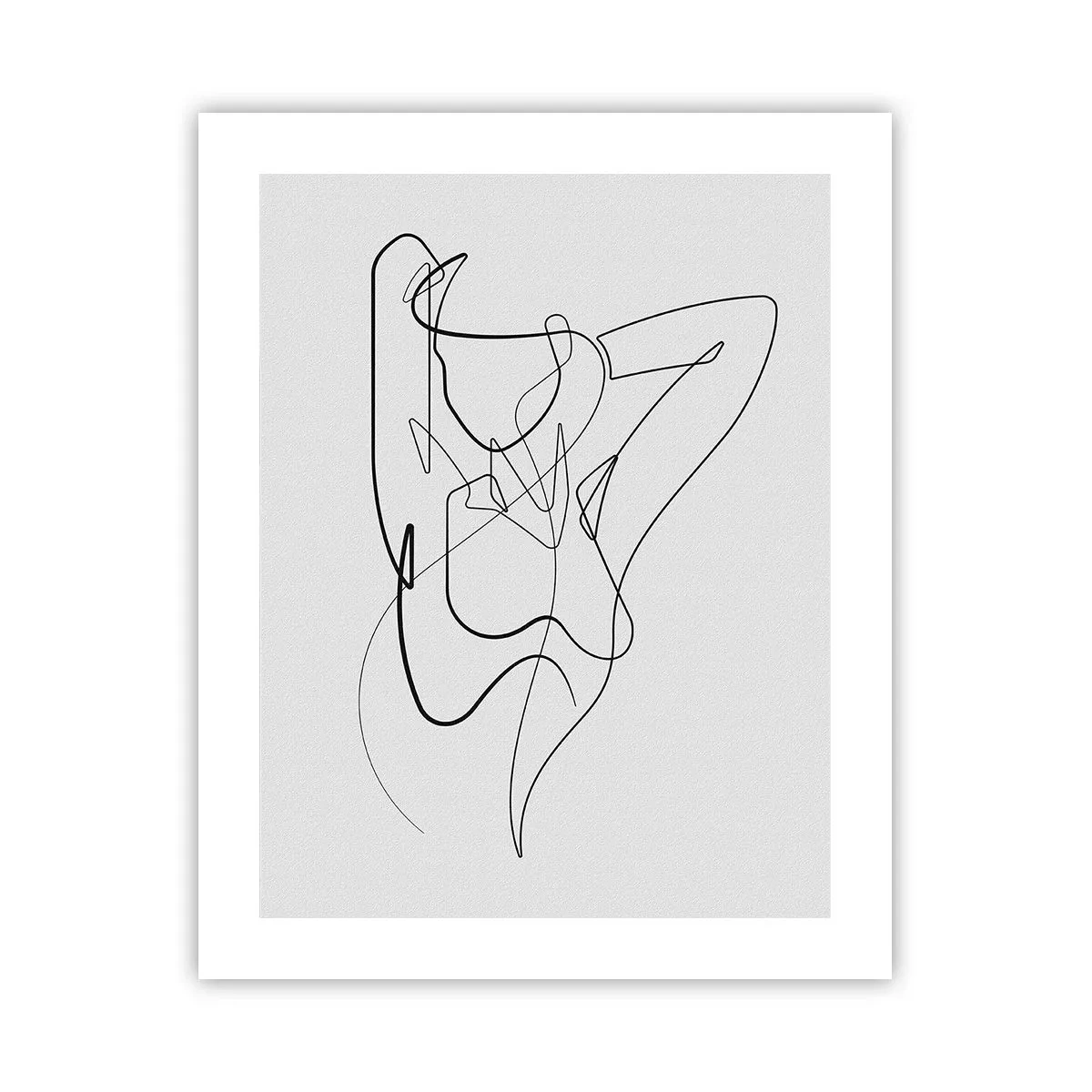 Póster - Realmente, tal y como eres - 40x50 cm