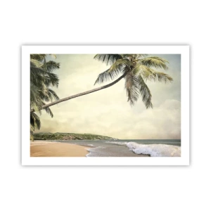 Póster - Sueño tropical - 70x50 cm