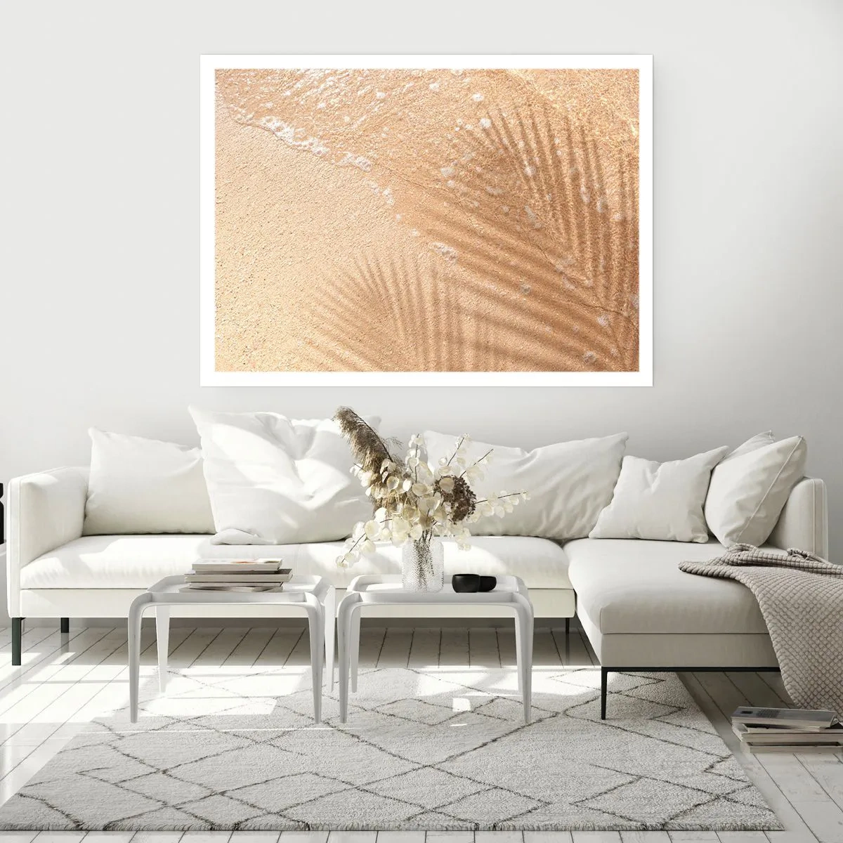 Póster - La sombra de un verano caluroso - 50x40 cm