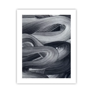 Póster - La fluidez de la realidad - 40x50 cm