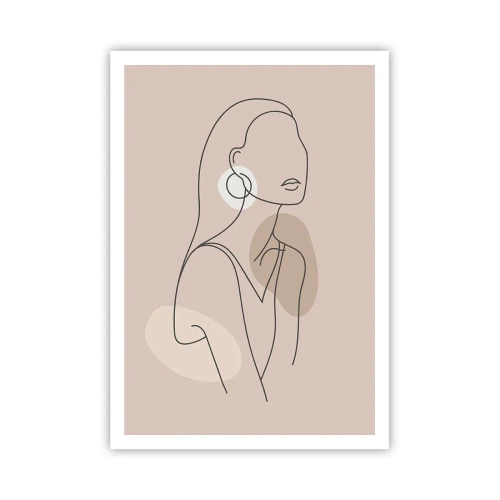 Póster - Un icono de la inocencia - 70x100 cm
