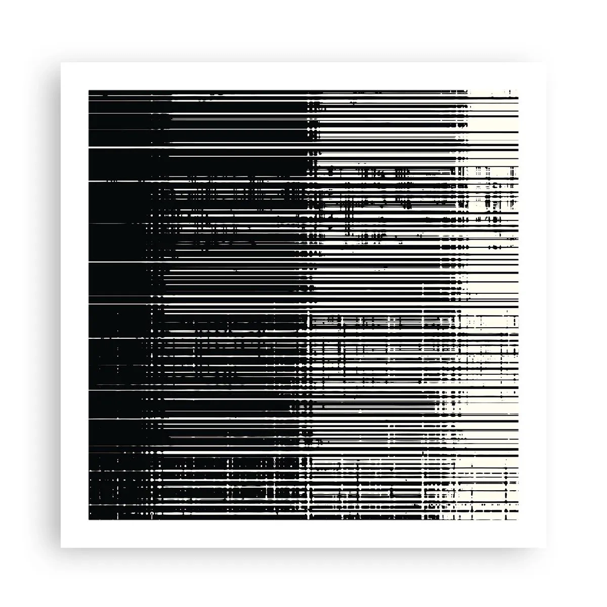 Póster - Ondas y vibraciones - 60x60 cm