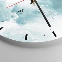 Esfera sin numeración, con rayas