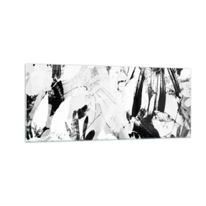 Cuadro sobre vidrio - Impresiones sobre Vidrio - Otoño en negativo - 100x40 cm