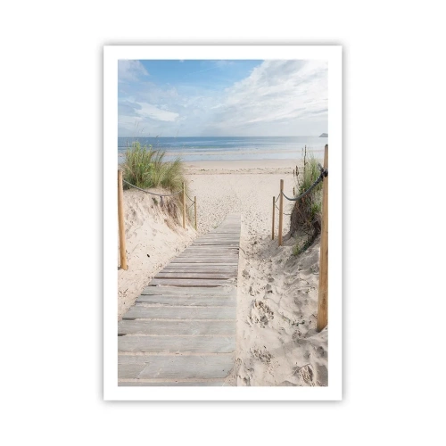 Póster - Hasta el horizonte - 61x91 cm