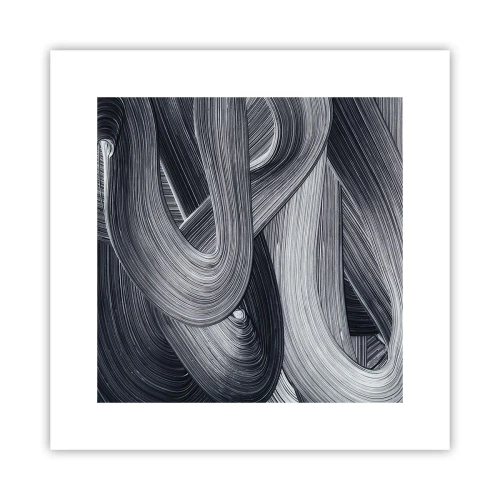 Póster - La fluidez de la realidad - 30x30 cm