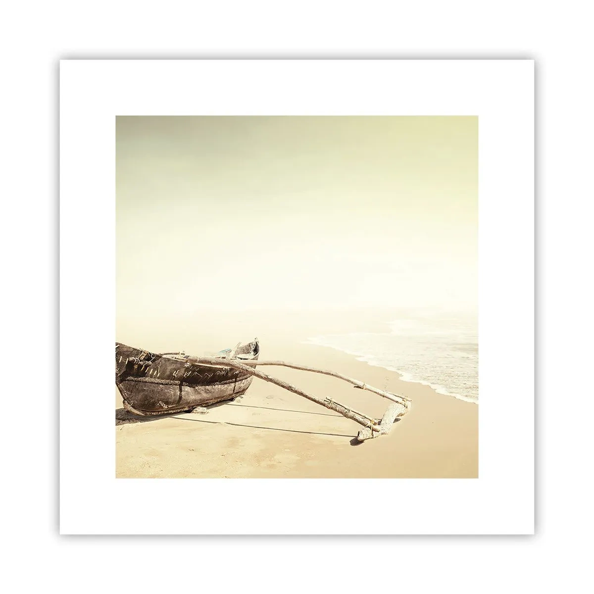 Póster - Un recuerdo de los mares del sur - 30x30 cm
