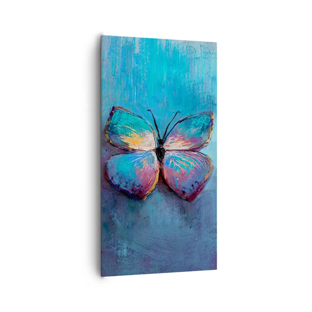 Cuadro sobre lienzo - Impresión de Imagen - En todo su esplendor - 65x120 cm