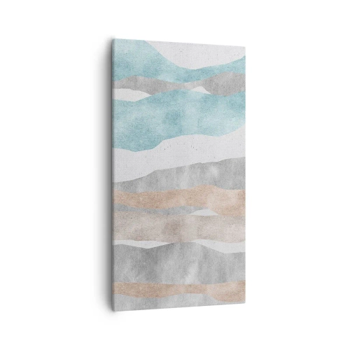 Cuadro sobre lienzo - Impresión de Imagen - Un estudio de la cercanía - 55x100 cm