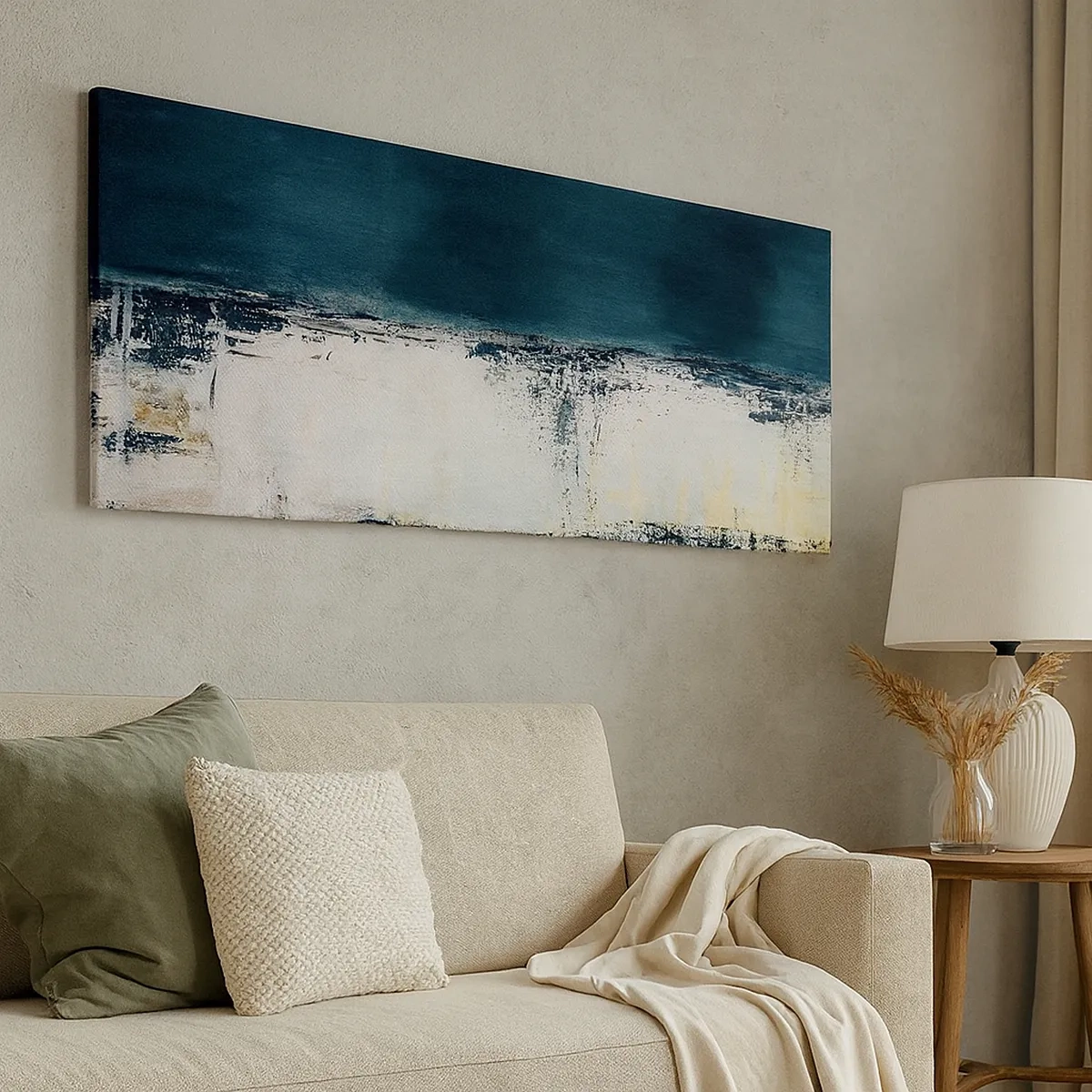 Cuadro sobre lienzo - Impresión de Imagen - Composición horizontal - 30x30 cm