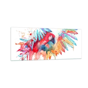 Cuadro sobre vidrio - Impresiones sobre Vidrio - . - 100x40 cm