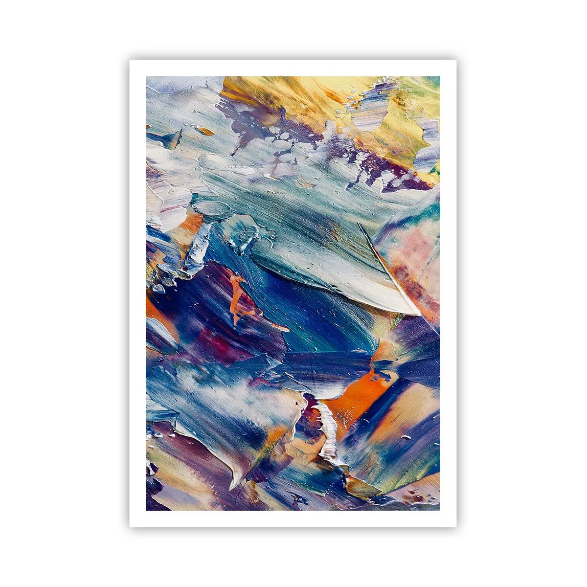 Póster - Confusión de colores - 70x100 cm