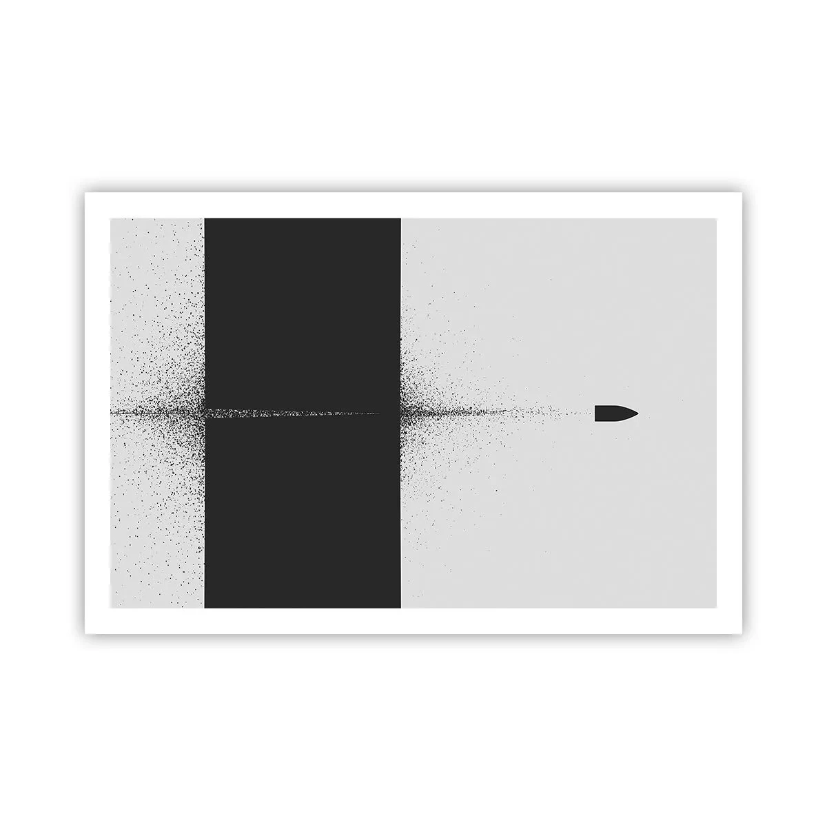 Póster - Directa al objetivo - 91x61 cm