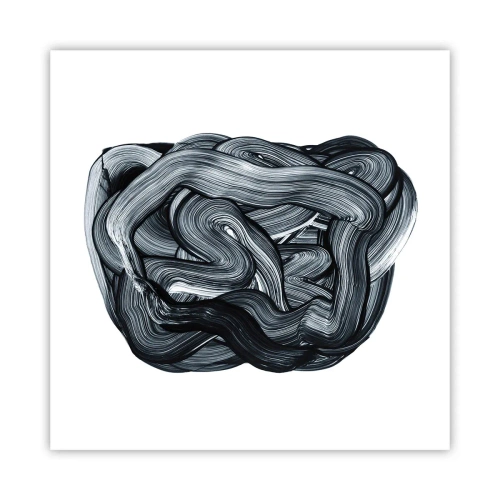 Póster - No es tan sencillo - 60x60 cm