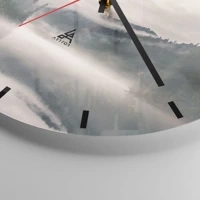 Esfera sin numeración, con rayas