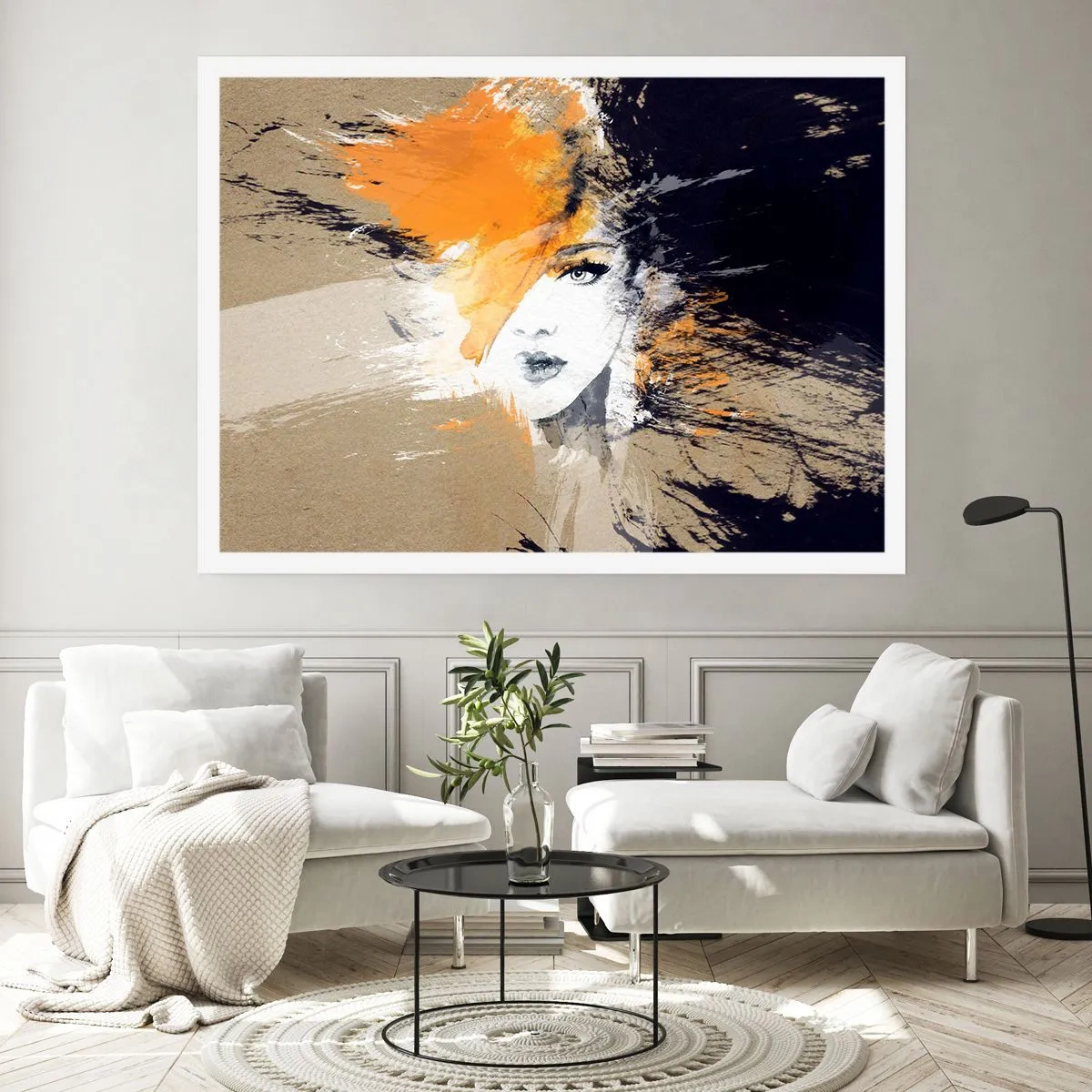 Póster - Y se convierte en luz - 40x30 cm