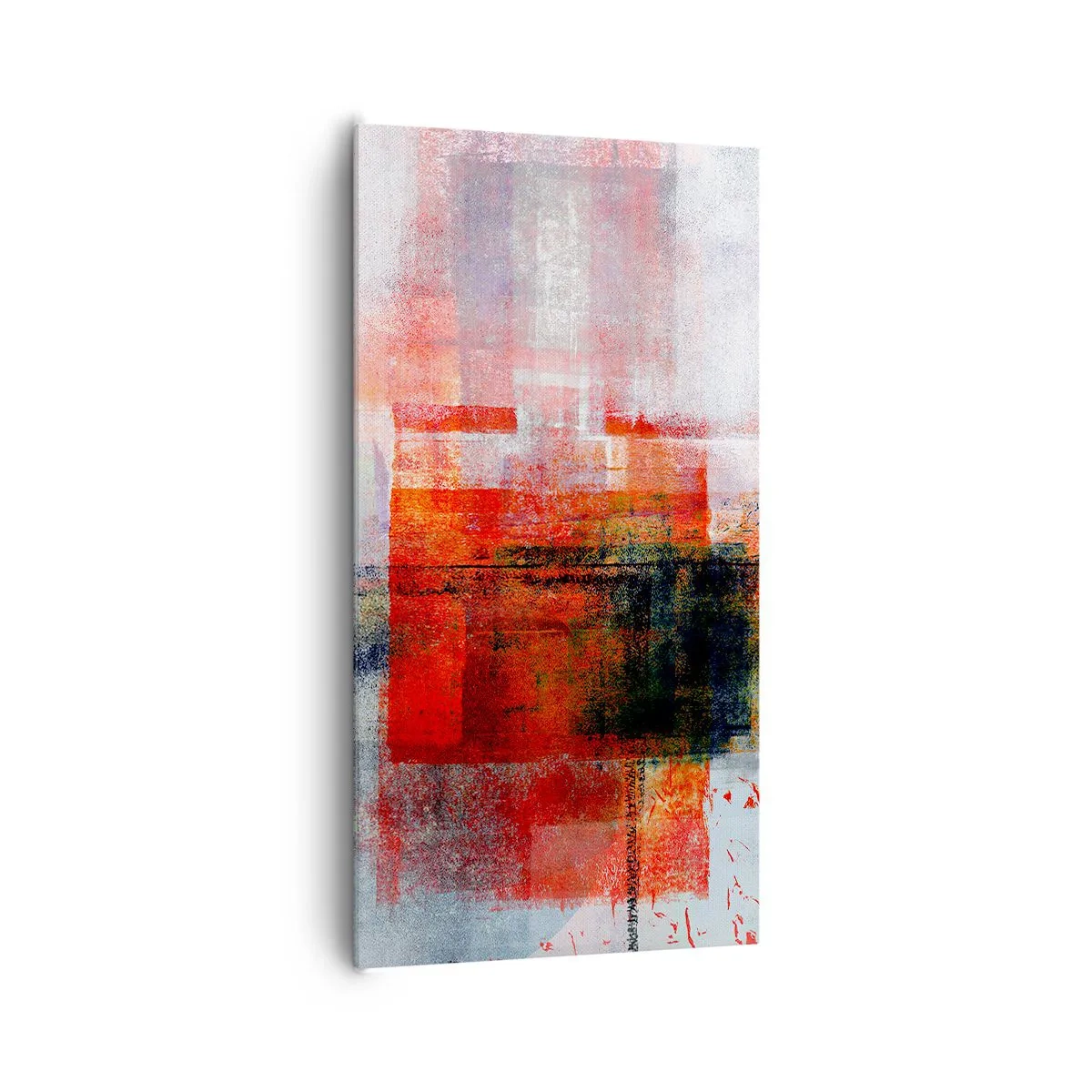 Cuadro sobre lienzo - Impresión de Imagen - Composición brillante - 65x120 cm