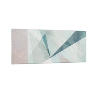 Cuadro sobre vidrio - Impresiones sobre Vidrio - Tranquilo pero dinámico - 100x40 cm