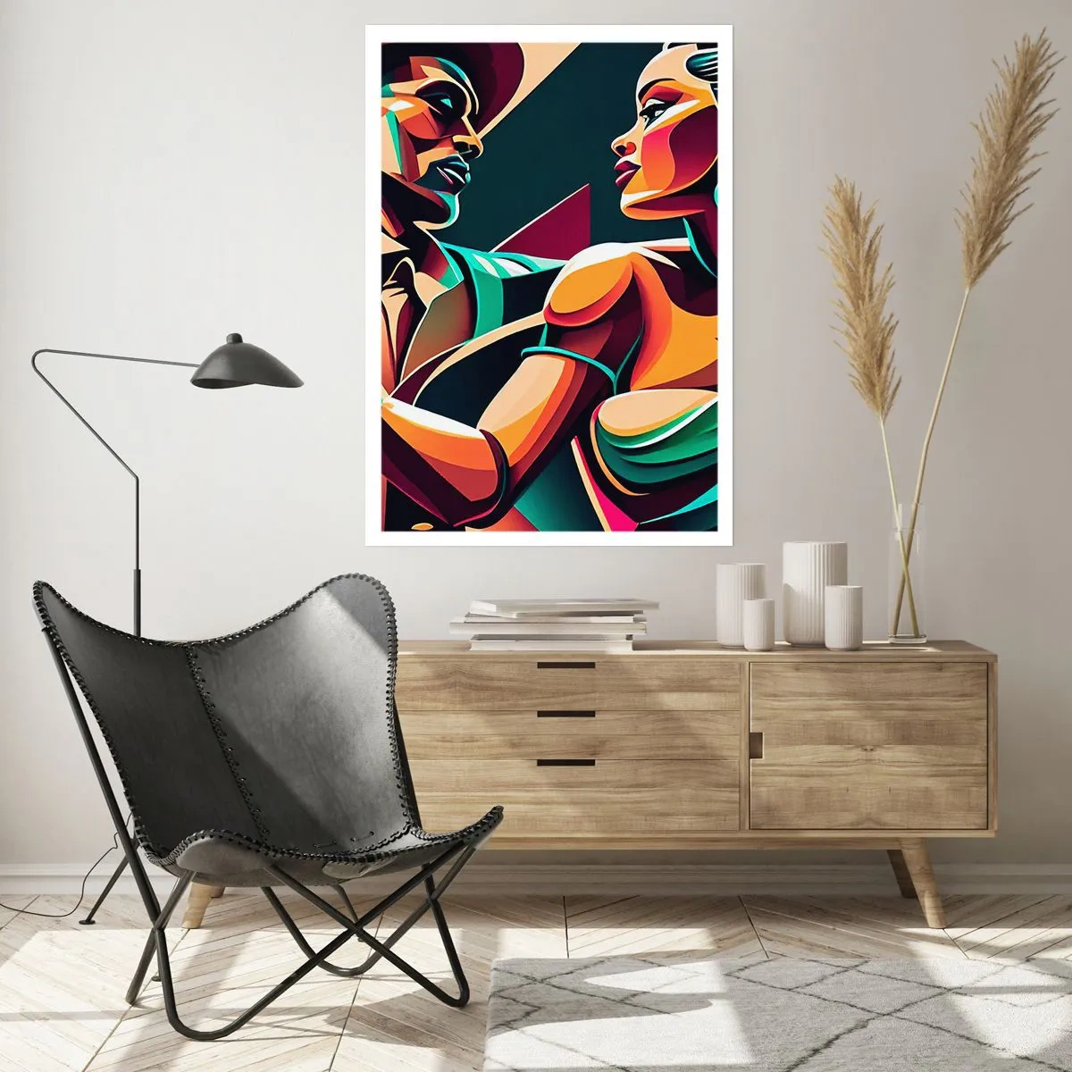 Póster - Al ritmo del corazón - 30x40 cm