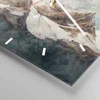 Esfera sin numeración, con rayas