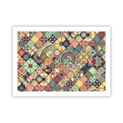 Póster - Clima marroquí - 70x50 cm