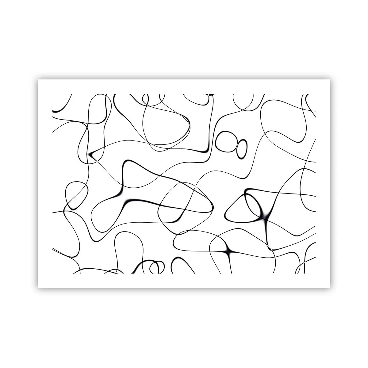 Póster - Los caminos de la vida, las vicisitudes del destino - 70x50 cm