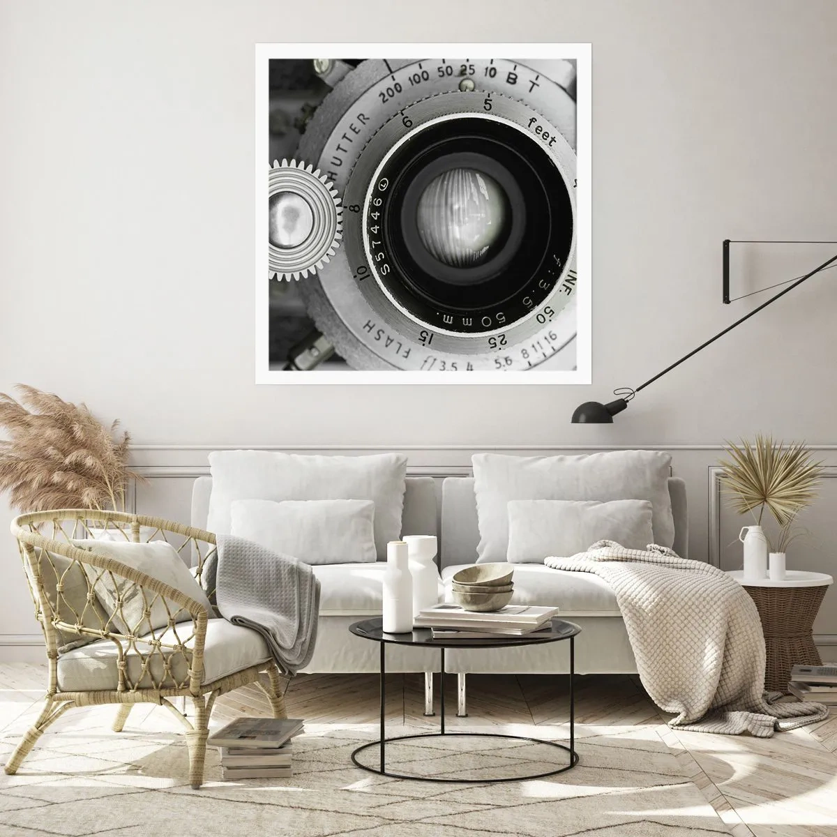 Póster - Una historia de Hollywood - 40x40 cm