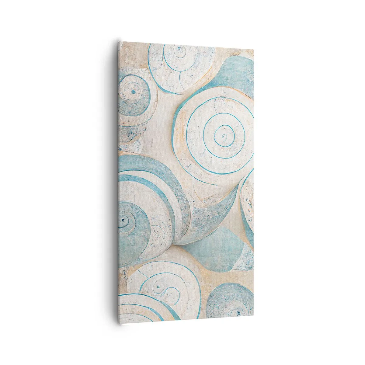 Cuadro sobre lienzo - Impresión de Imagen - ¿Qué esconden en su interior? - 65x120 cm