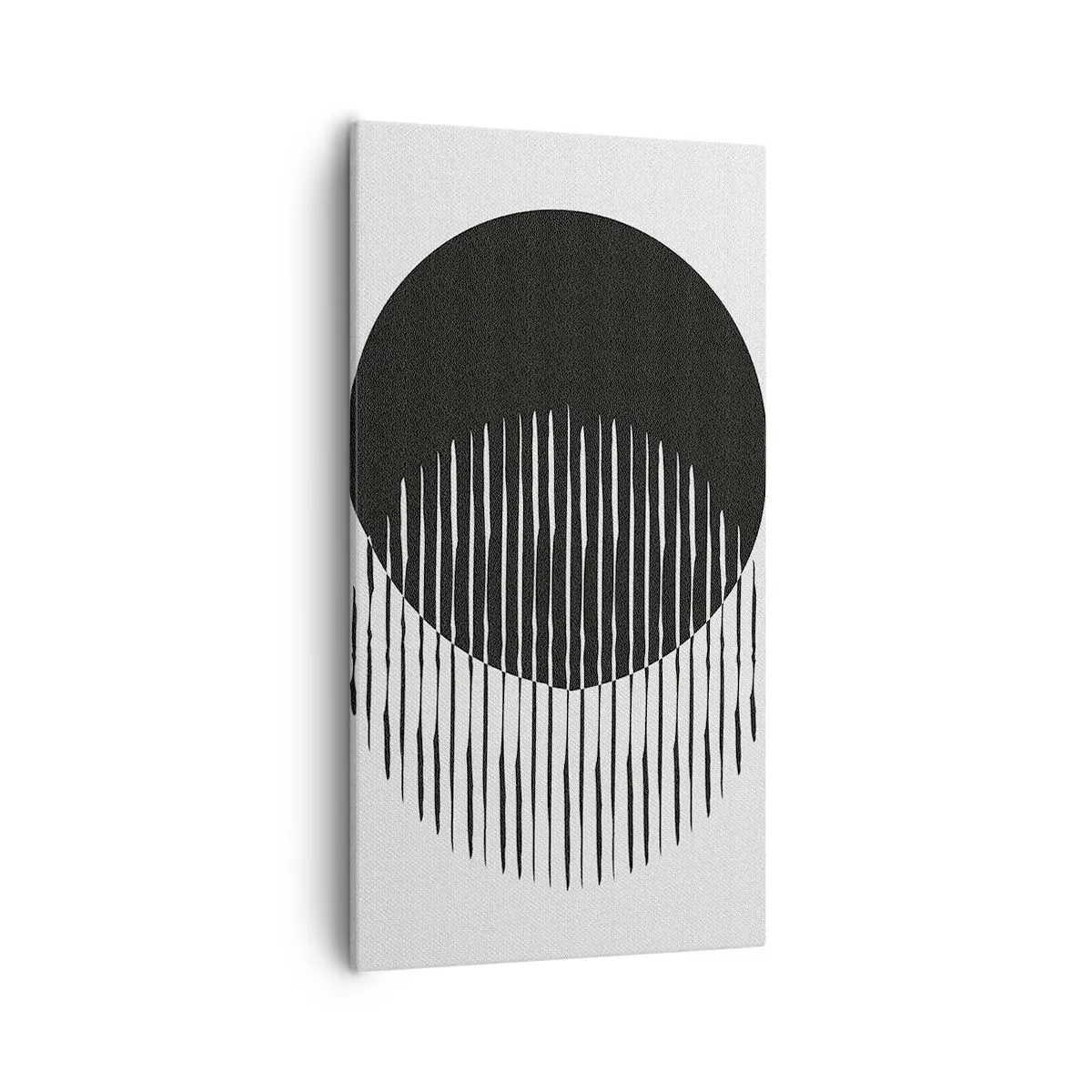 Cuadro sobre lienzo - Impresión de Imagen - Su alter ego - 55x100 cm