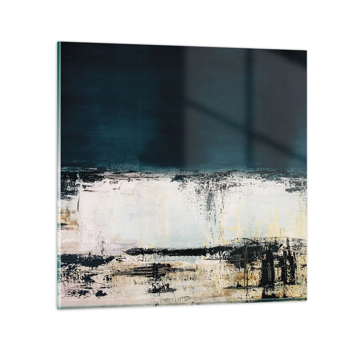 Cuadro sobre vidrio - Impresiones sobre Vidrio - Composición horizontal - 30x30 cm