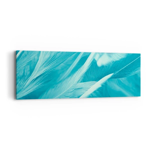 Cuadro sobre lienzo - Impresión de Imagen - Un manto real - 90x30 cm