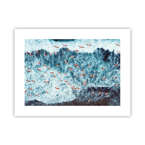 Póster - Un desfile marítimo - 40x30 cm