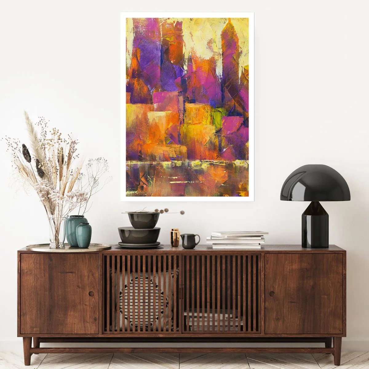 Póster - Composición metropolitana - 61x91 cm