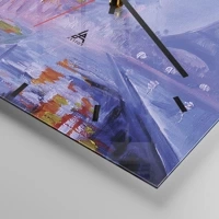 Esfera sin numeración, con rayas