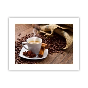 Póster - Sabor y aroma picante - 40x30 cm