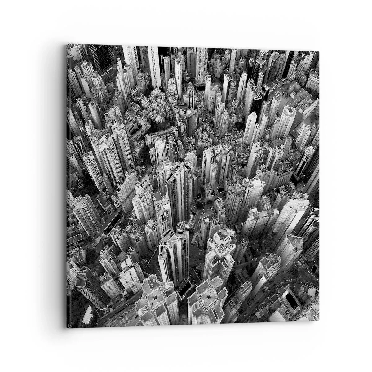 Cuadro sobre lienzo - Impresión de Imagen - Cada vez más alto - 70x70 cm