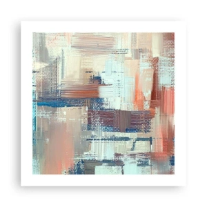 Póster - Alcanzando la luz - 50x50 cm