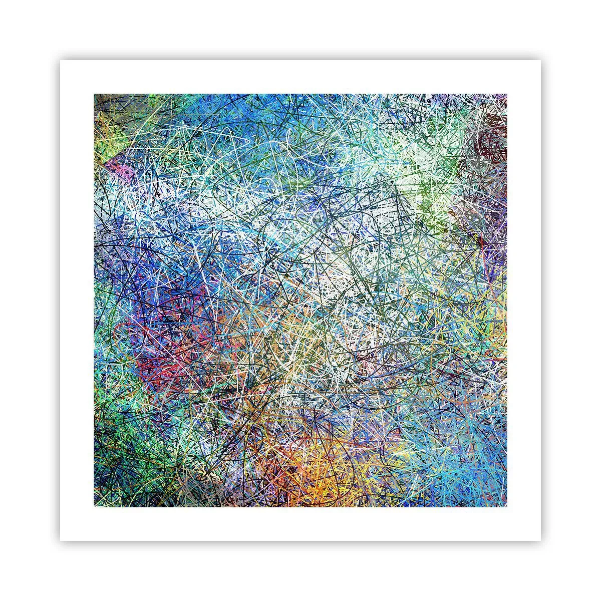 Póster - No es tan fácil - 50x50 cm