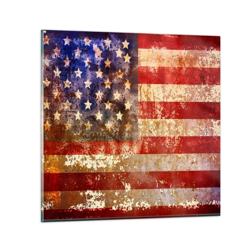 Cuadro sobre vidrio - Impresiones sobre Vidrio - La gloria no pasa - 30x30 cm