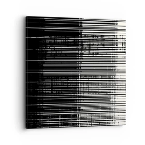 Cuadro sobre lienzo - Impresión de Imagen - Ondas y vibraciones - 30x30 cm