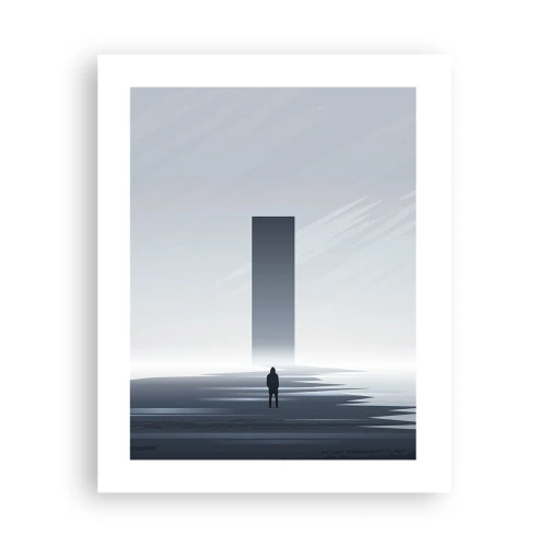 Póster - ¿Oportunidad o amenaza? - 40x50 cm