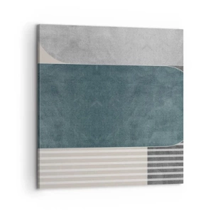 Cuadro sobre lienzo - Impresión de Imagen - Composición horizontal - 60x60 cm