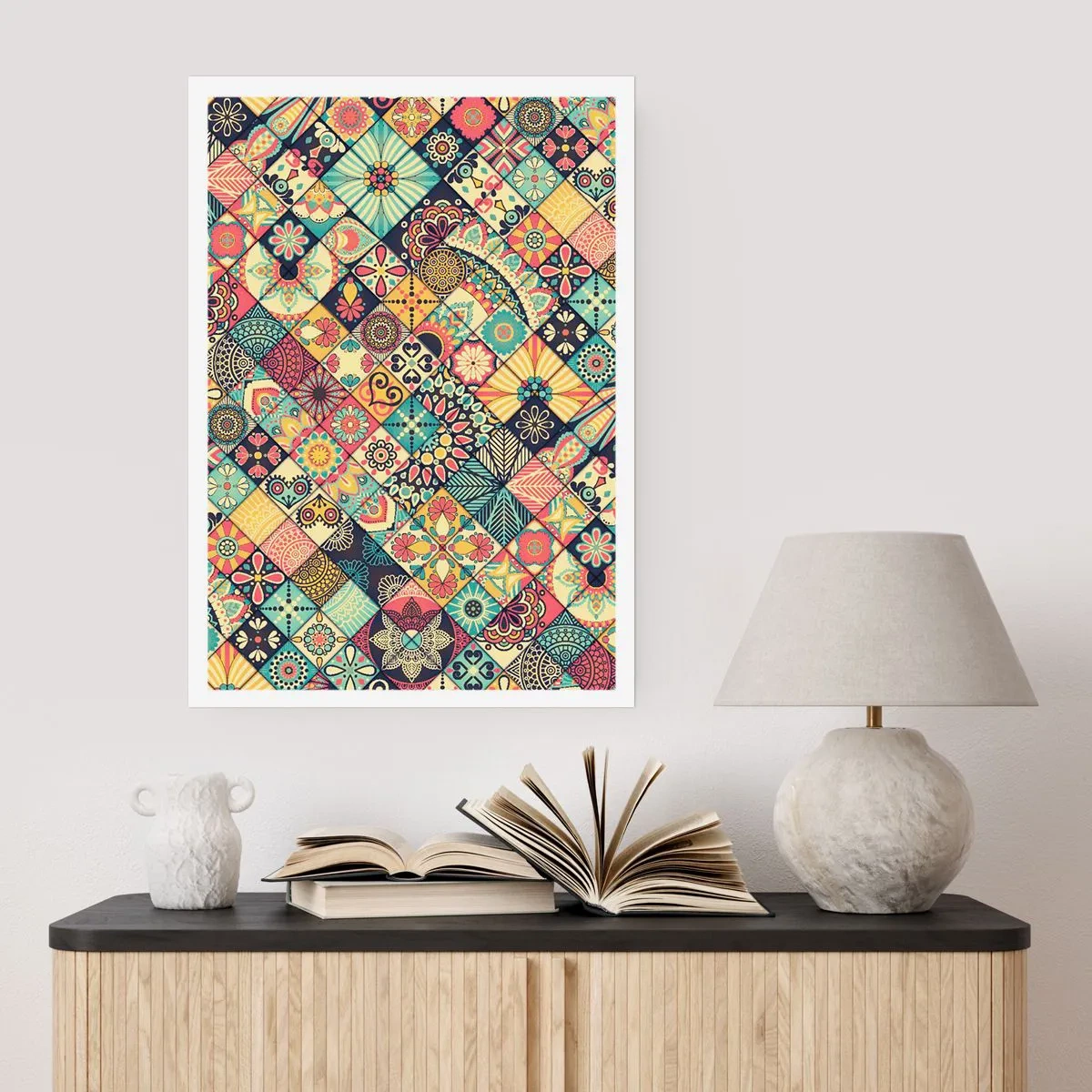Póster - Clima marroquí - 30x40 cm