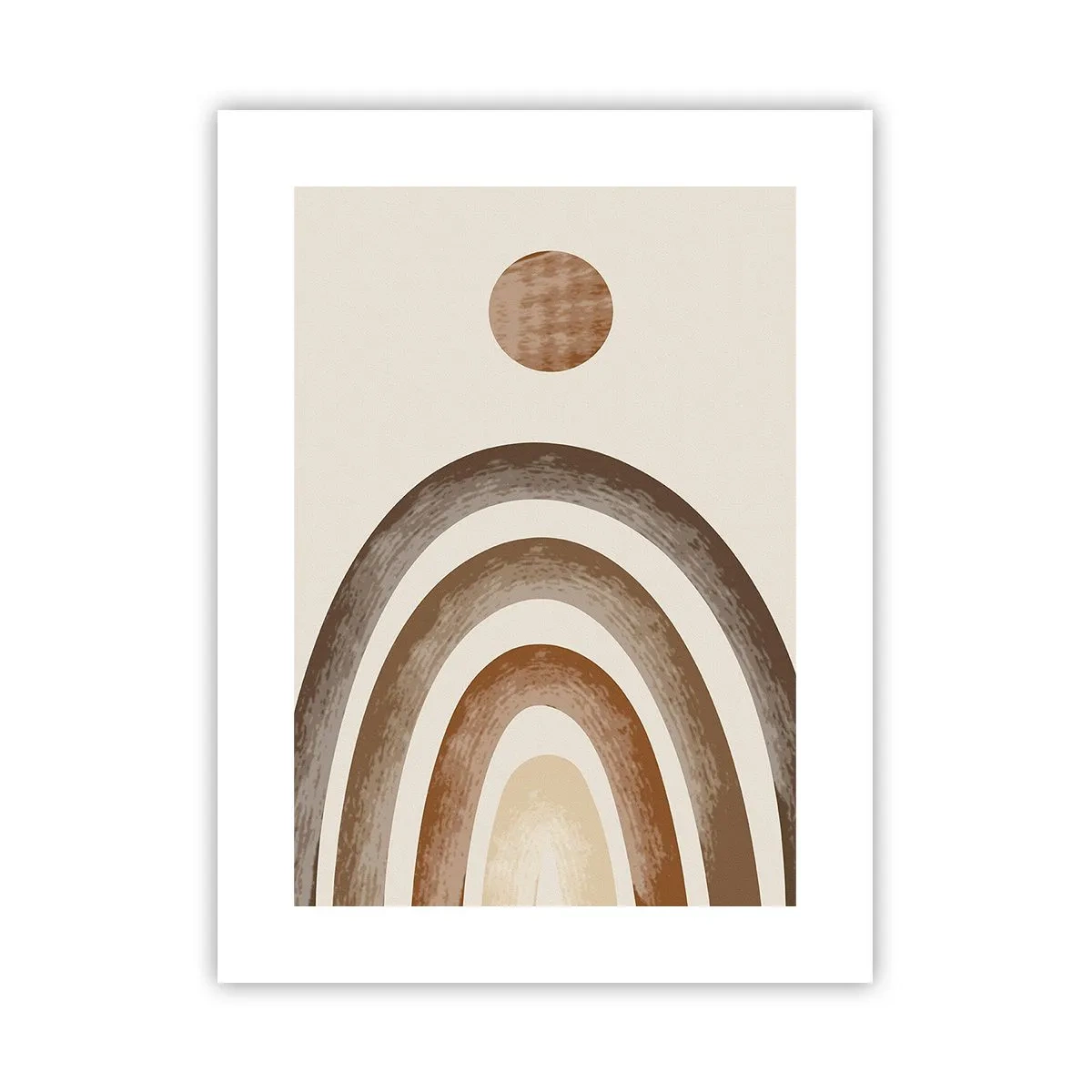 Póster - En otro mundo - 30x40 cm