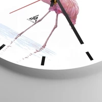 Esfera sin numeración, con rayas