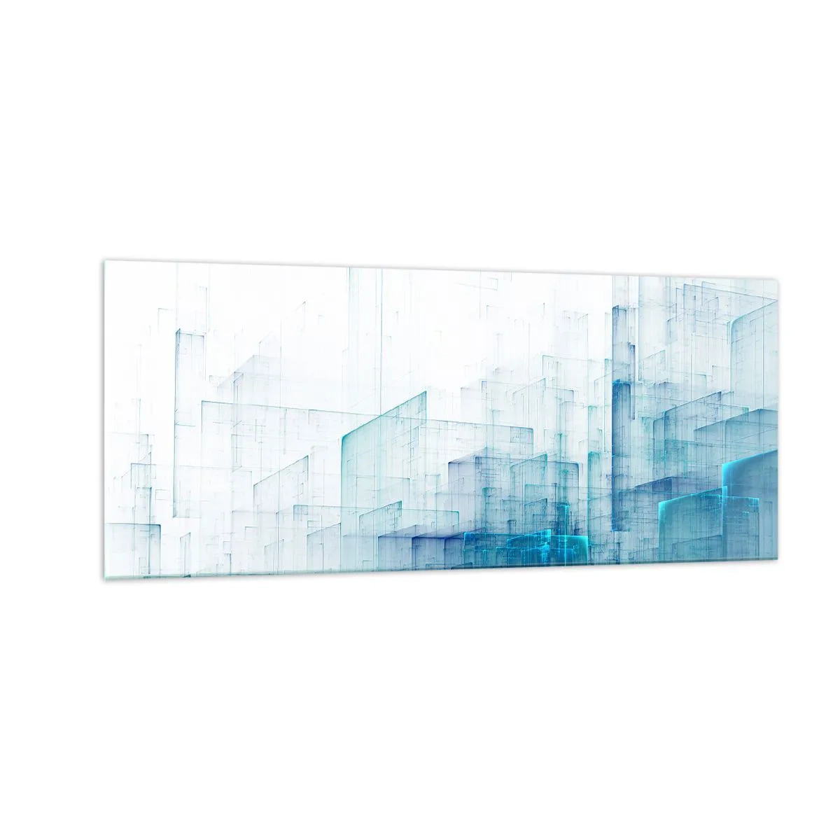Cuadro sobre vidrio - Impresiones sobre Vidrio - Cómo se hizo el espacio - 100x40 cm
